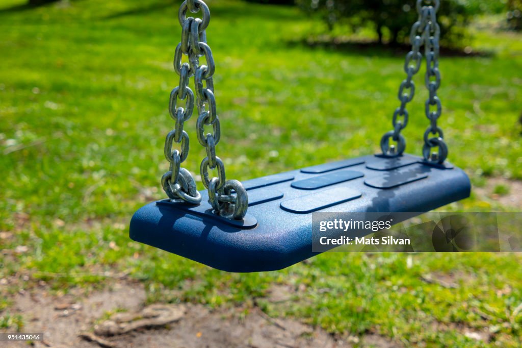 Empty Swing