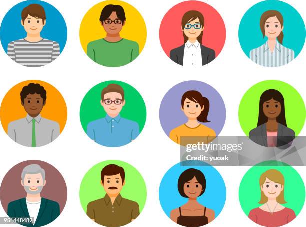 55 154点の人の顔イラスト素材 Getty Images 55 154点の人の顔イラスト素材 Getty Images