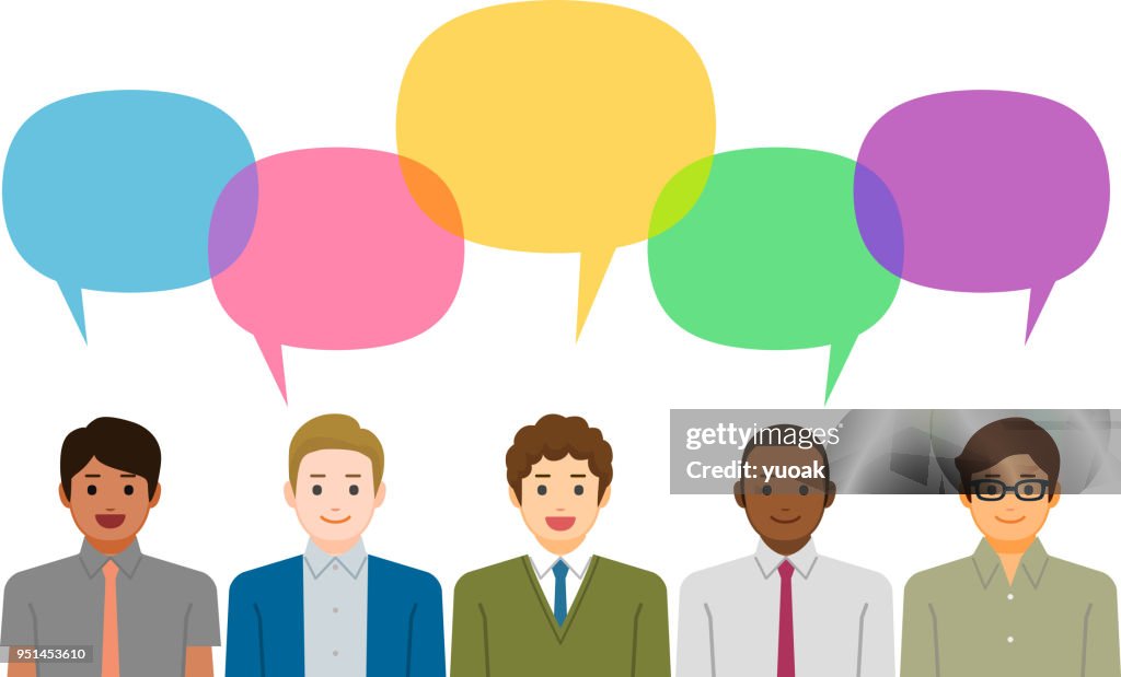 Assignment Discussion Graphics Discussion High-Res Vector Graphic - Getty Images