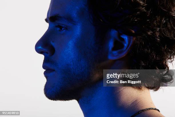 Singer Jack Savoretti is photographed for GQ on March 9, 2015 in London, England.