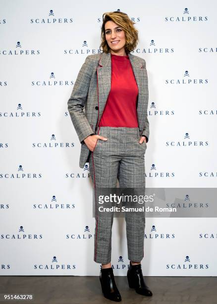 Eugenia Ortiz Domecq presents new Scalpers Woman on April 26, 2018 in Madrid, Spain.