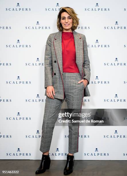 Eugenia Ortiz Domecq presents new Scalpers Woman on April 26, 2018 in Madrid, Spain.