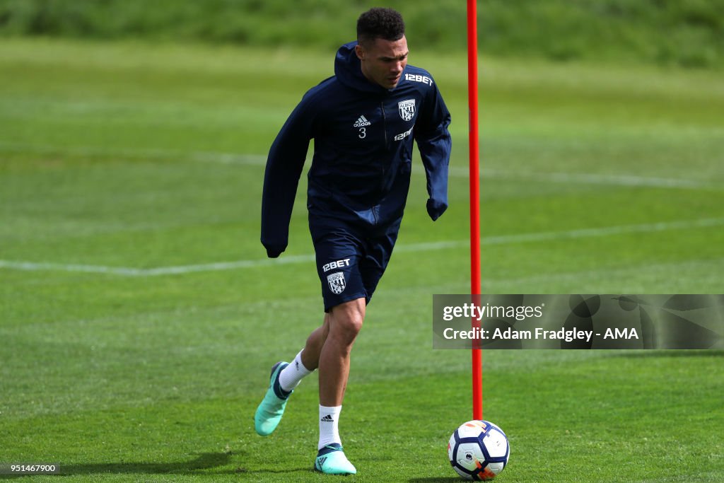 West Bromwich Albion Training session