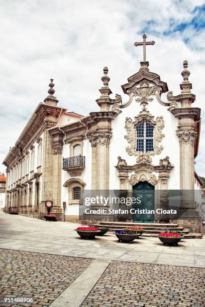 capela das malheiras, viana do castelo - viana do castelo city stock pictures, royalty-free photos & images