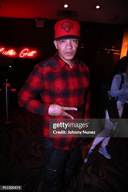 Peter Gunz attends Slick Rick And Doug E Fresh In Concert at B.B. King Blues Club & Grill on April 25, 2018 in New York City.