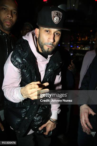 Eddie Morales attends Slick Rick And Doug E Fresh In Concert at B.B. King Blues Club & Grill on April 25, 2018 in New York City.