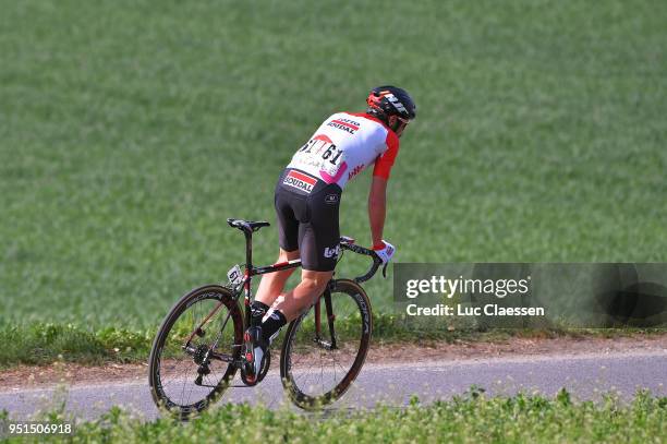 Thomas De Gendt of Belgium and Team Lotto Soudal / during the 72nd Tour de Romandie 2018, Stage 2 a 173,9km stage from Delemont to Yverdon-les-Bains...
