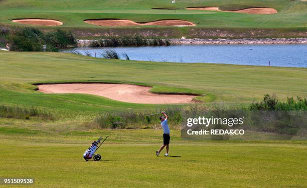 Donnafugata Golf Resort & SPA, five stars resort, Contrada Piombo, Ragusa, Sicily, Italy, Europr.