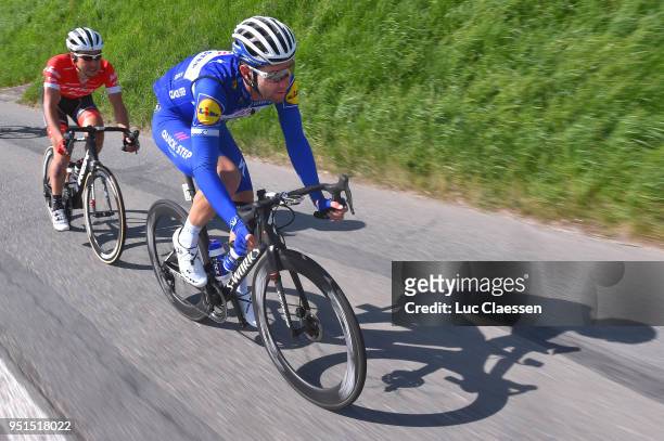 Fabio Sabatini of Italy and Team Quick-Step Floors / during the 72nd Tour de Romandie 2018, Stage 2 a 173,9km stage from Delemont to...
