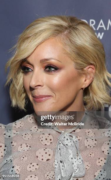 Jane Krakowski attends the 2018 Drama Desk Awards Nominations at Feinstein's/54 Below on April 26, 2018 in New York City.