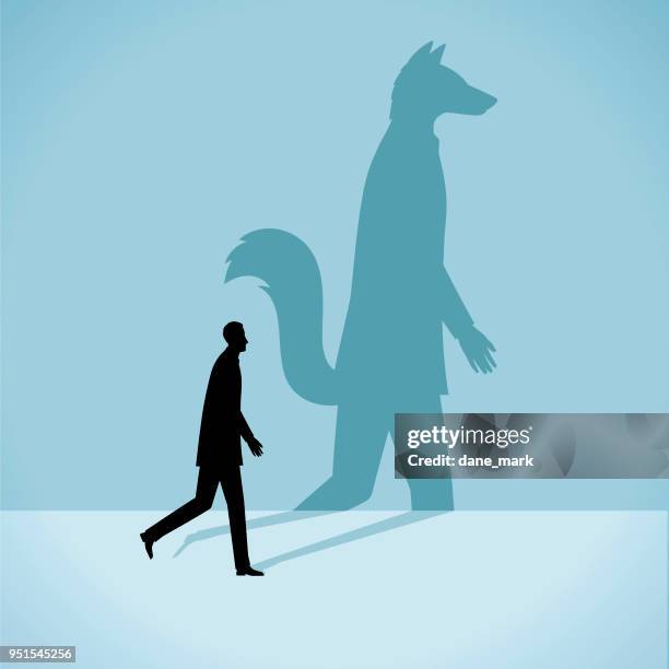 personality illustration - dishonesty stock illustrations