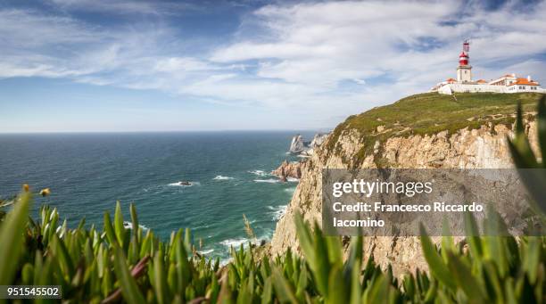 cabo da roca, portugal - iacomino portugal 個照片及圖片檔