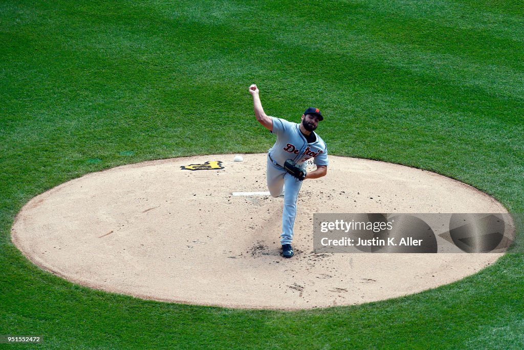 Detroit Tigers v Pittsburgh Pirates