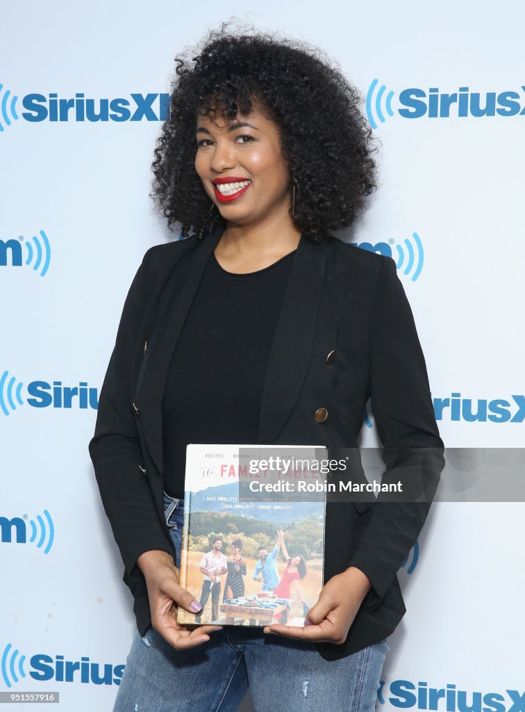 Celebrities Visit SiriusXM - April 26, 2018