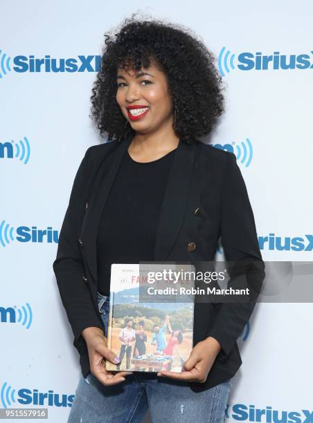 Jazz Smollett-Warwell visits at SiriusXM Studios on April 26, 2018 in New York City.