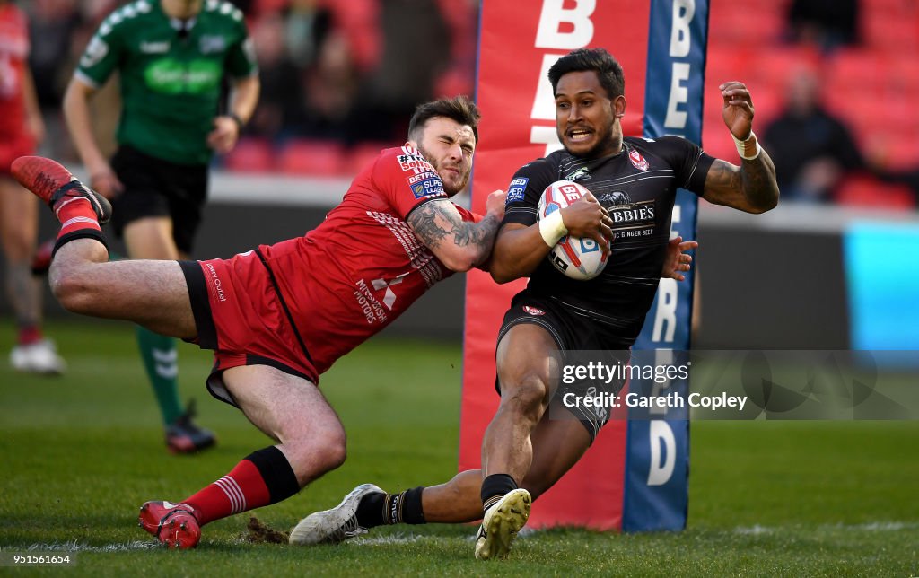 Salford Red Devils v St Helens - Betfred Super League