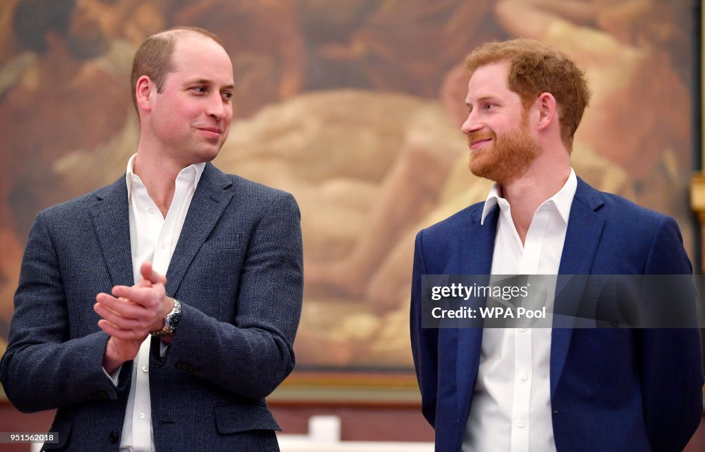 Prince Harry Opens Greenhouse Sports Centre