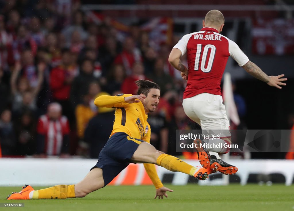 Arsenal FC v Atletico Madrid - UEFA Europa League Semi Final Leg One