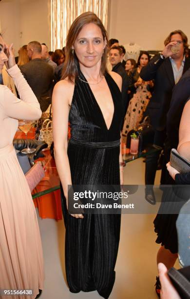 Rosemary Ferguson attends the opening of Maison Alaia on New Bond Street on April 26, 2018 in London, England.