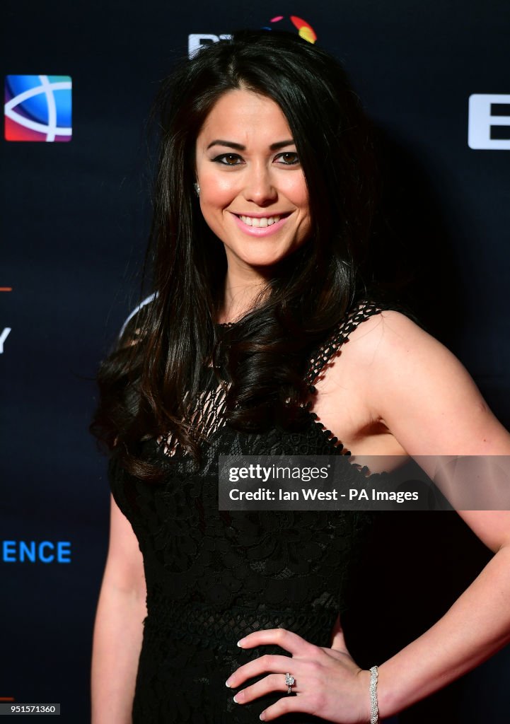 Sam Quek attending the BT Sport Industry Awards 2018 held at... News