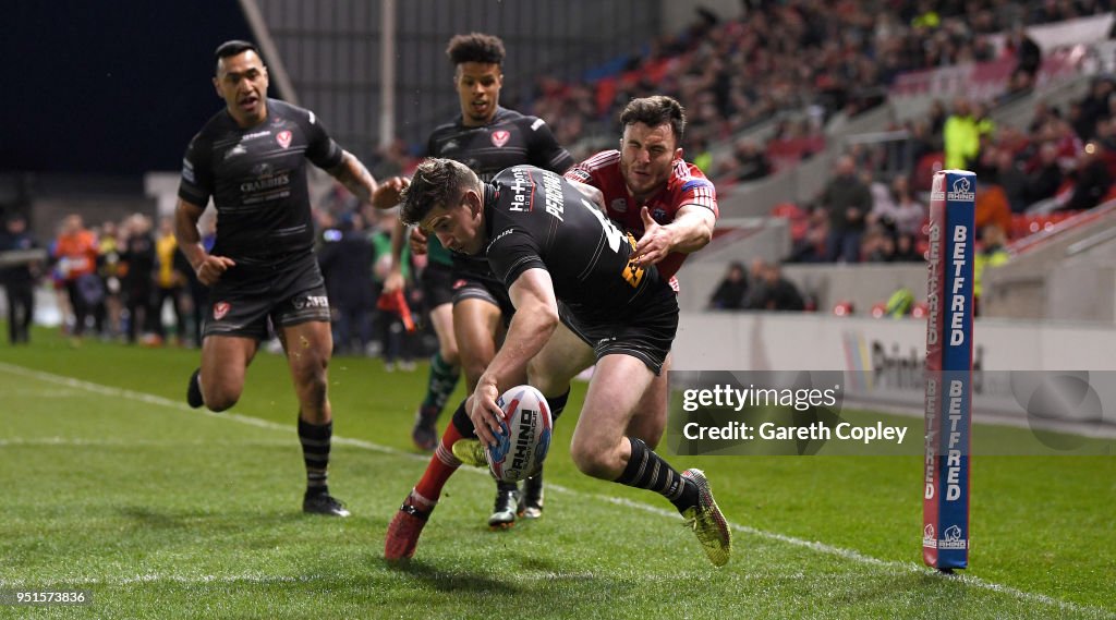 Salford Red Devils v St Helens - Betfred Super League