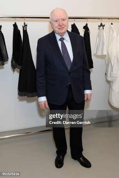 Christoph von Weyhe attends the Maison Alaia London store opening Maison Alaia on April 26, 2018 in London, England.
