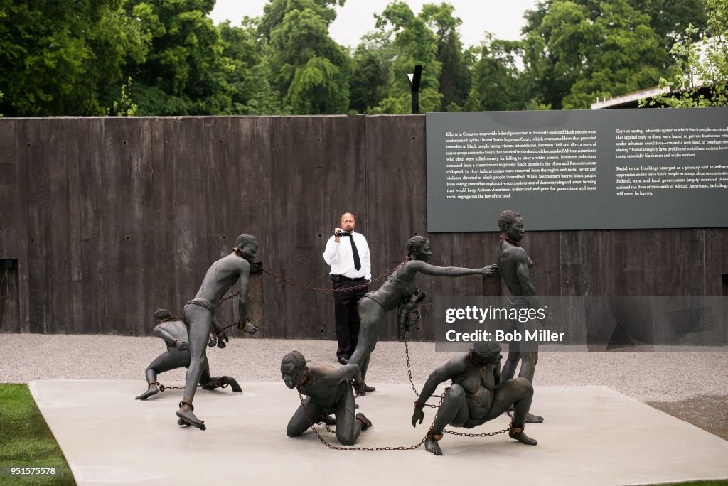 National Memorial For Peace And Justice Examines U.S. History Of Lynchings
