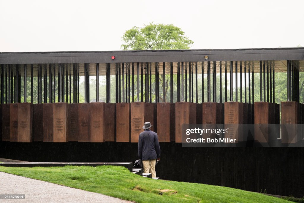 National Memorial For Peace And Justice Examines U.S. History Of Lynchings