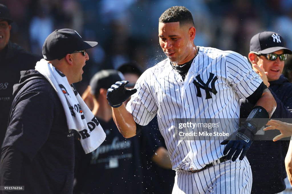 Minnesota Twins v New York Yankees