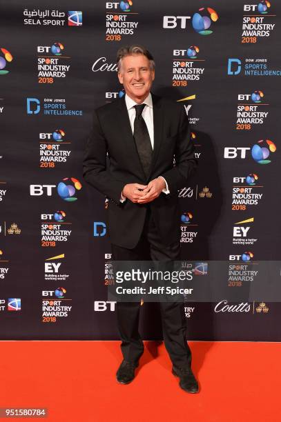 Lord Sebastian Coe attends the BT Sport Industry Awards 2018 at Battersea Evolution on April 26, 2018 in London, England. The BT Sport Industry...