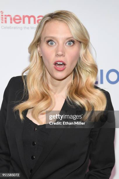 Actor Kate McKinnon attends CinemaCon 2018 Lionsgate Invites You to An Exclusive Presentation Highlighting Its 2018 Summer and Beyond at The...