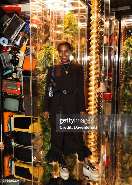 Susan Bender attends a private view of "The Flipside: A Multi-Sensory Experience" at Selfridges on April 26, 2018 in London, England.