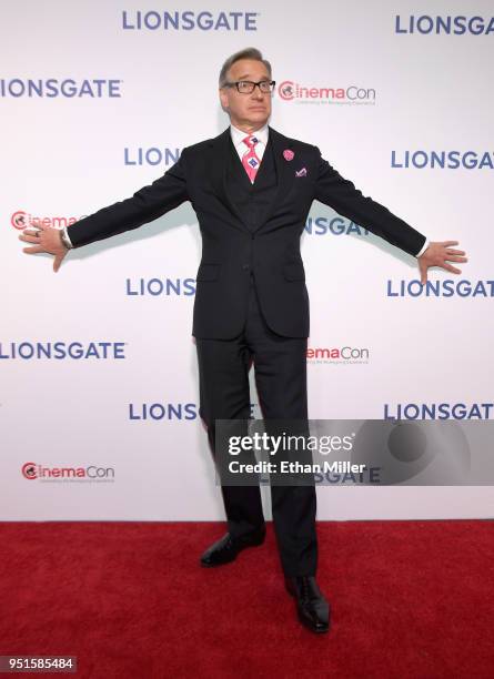 Director Paul Feig attends CinemaCon 2018 Lionsgate Invites You to An Exclusive Presentation Highlighting Its 2018 Summer and Beyond at The Colosseum...