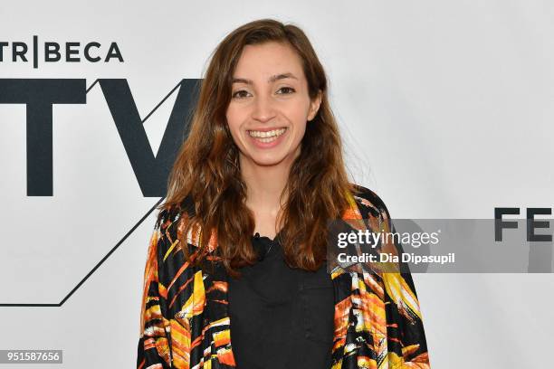 Sindha Agha of "Birth Control Your Own Adventure" attends the screening of Tribeca N.O.W.: New York Times Op-Docs during the 2018 Tribeca Film...
