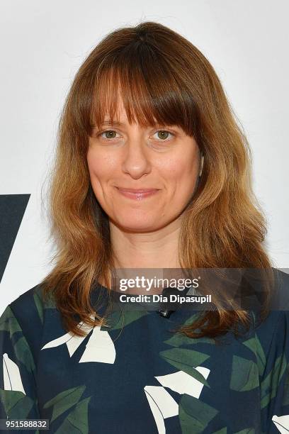 Kathleen Lingo attends the screening of Tribeca N.O.W.: New York Times Op-Docs during the 2018 Tribeca Film Festival at SVA Theatre on April 26, 2018...