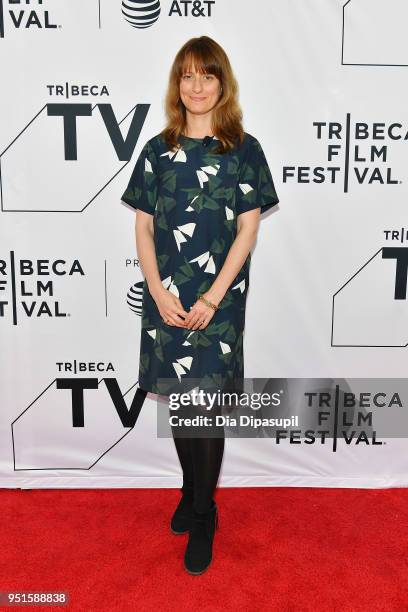 Kathleen Lingo attends the screening of Tribeca N.O.W.: New York Times Op-Docs during the 2018 Tribeca Film Festival at SVA Theatre on April 26, 2018...