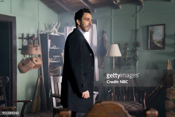 Nicholas T. Moore " Episode 520 -- Pictured: Amir Arison as Aram Mojtabai --
