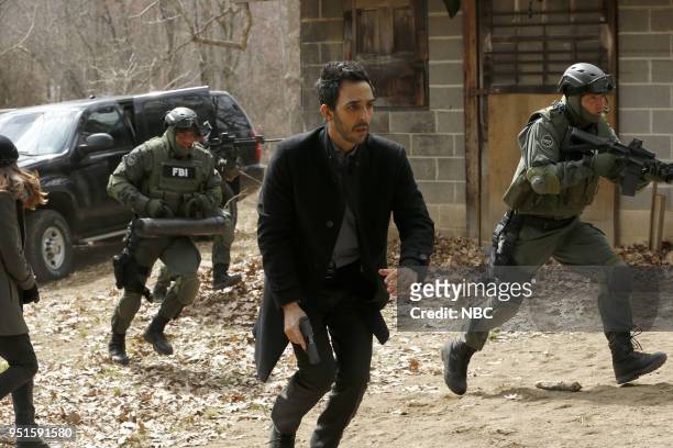 Lawrence Dane Devlin " Episode 521 -- Pictured: Amir Arison as Aram Mojtabai --