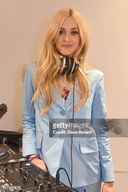 Fearne Cotton attends the launch of the Bimba Y Lola Love Hattie Stewart collaborative collection on April 26, 2018 in London, England.