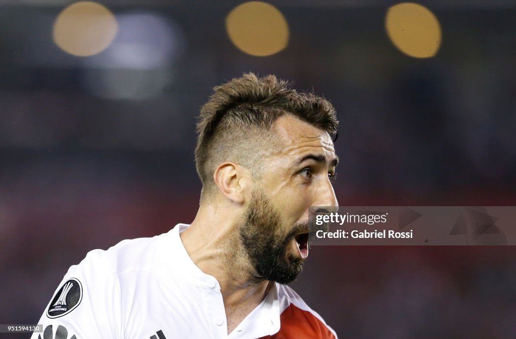 River Plate v Emelec - Copa CONMEBOL Libertadores 2018