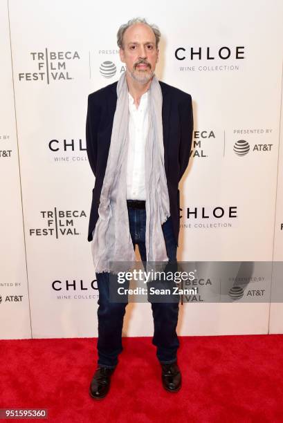 Kent Jones attends the 2018 Tribeca Film Festival, presented by AT&T, Jury Awards hosted by Chloe Wine Collection at BMCC Tribeca PAC on April 26,...