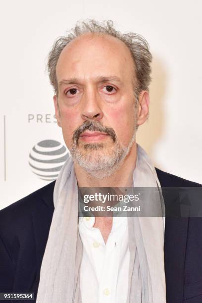 Kent Jones attends the 2018 Tribeca Film Festival, presented by AT&T, Jury Awards hosted by Chloe Wine Collection at BMCC Tribeca PAC on April 26,...