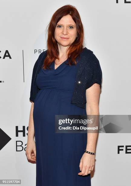 Director Susanna Nicciarelli attends the "Nico, 1988" screening at the 2018 Tribeca Film Festival at SVA Theatre on April 26, 2018 in New York City.