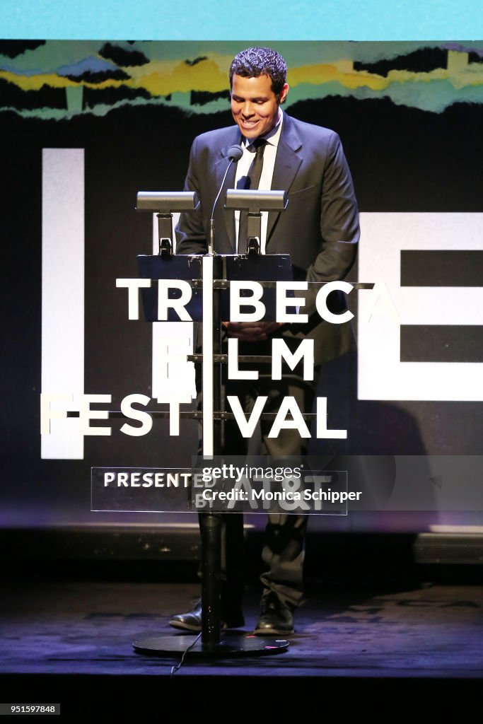 2018 Tribeca Film Festival Awards Ceremony