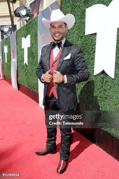 Pictured: Adal Loreto on the red carpet at the Mandalay Bay Resort and Casino in Las Vegas, NV on April 26, 2018 --