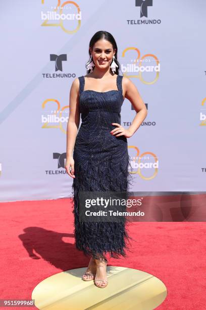 Pictured: Donna Farizan on the red carpet at the Mandalay Bay Resort and Casino in Las Vegas, NV on April 26, 2018 --