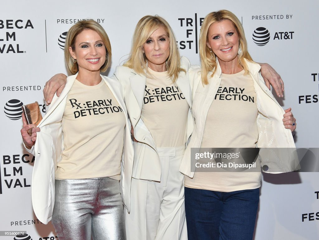"RX: Early Detection A Cancer Journey With Sandra Lee" - 2018 Tribeca Film Festival