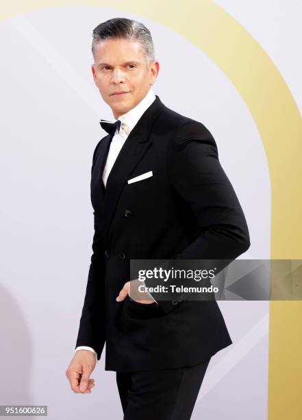 Pictured: Rodner Figueroa on the red carpet at the Mandalay Bay Resort and Casino in Las Vegas, NV on April 26, 2018 --