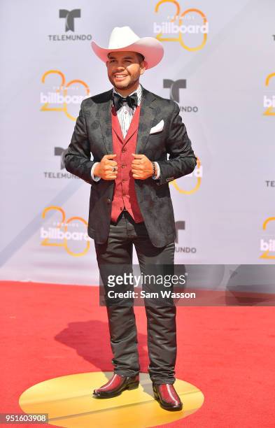 Adal Loreto attends the 2018 Billboard Latin Music Awards at the Mandalay Bay Events Center on April 26, 2018 in Las Vegas, Nevada.