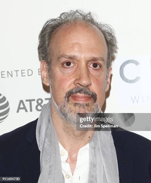 Kent Jones attends the Tribeca awards ceremony during the 2018 Tribeca Film Festival at BMCC Tribeca PAC on April 26, 2018 in New York City.